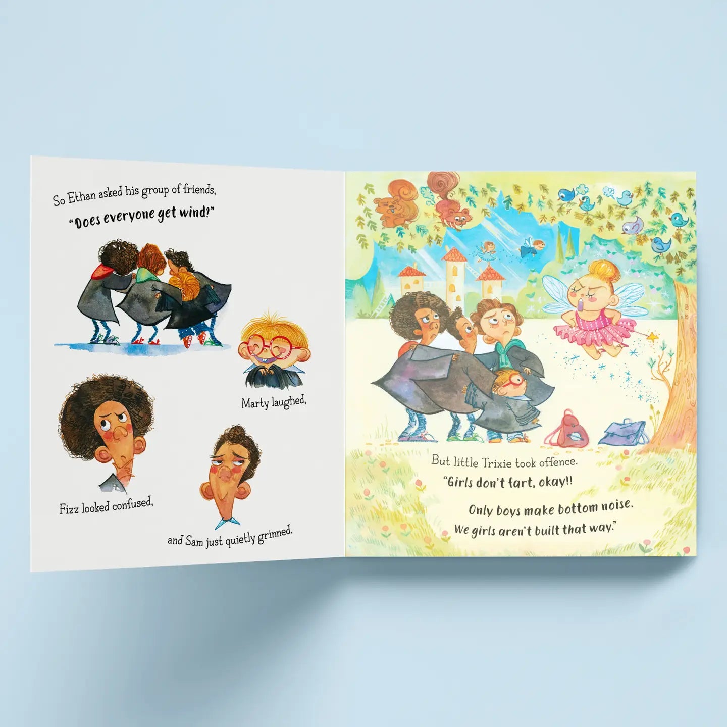 Girls Don't Fart, Okay!!