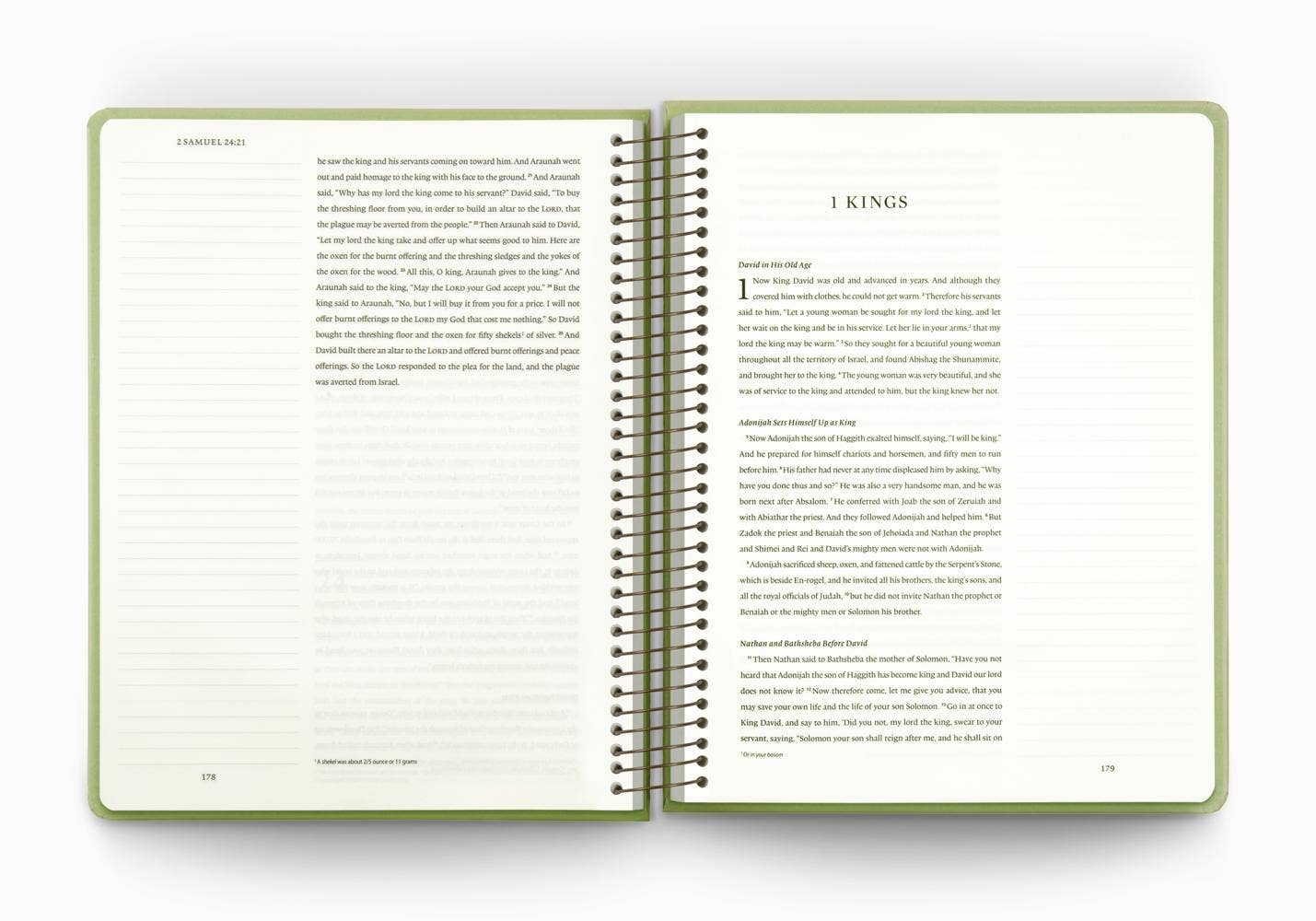 Spiral Bible™ - ESV - Old Testament - History