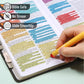 Gel Bible Highlighters 16 Pack
