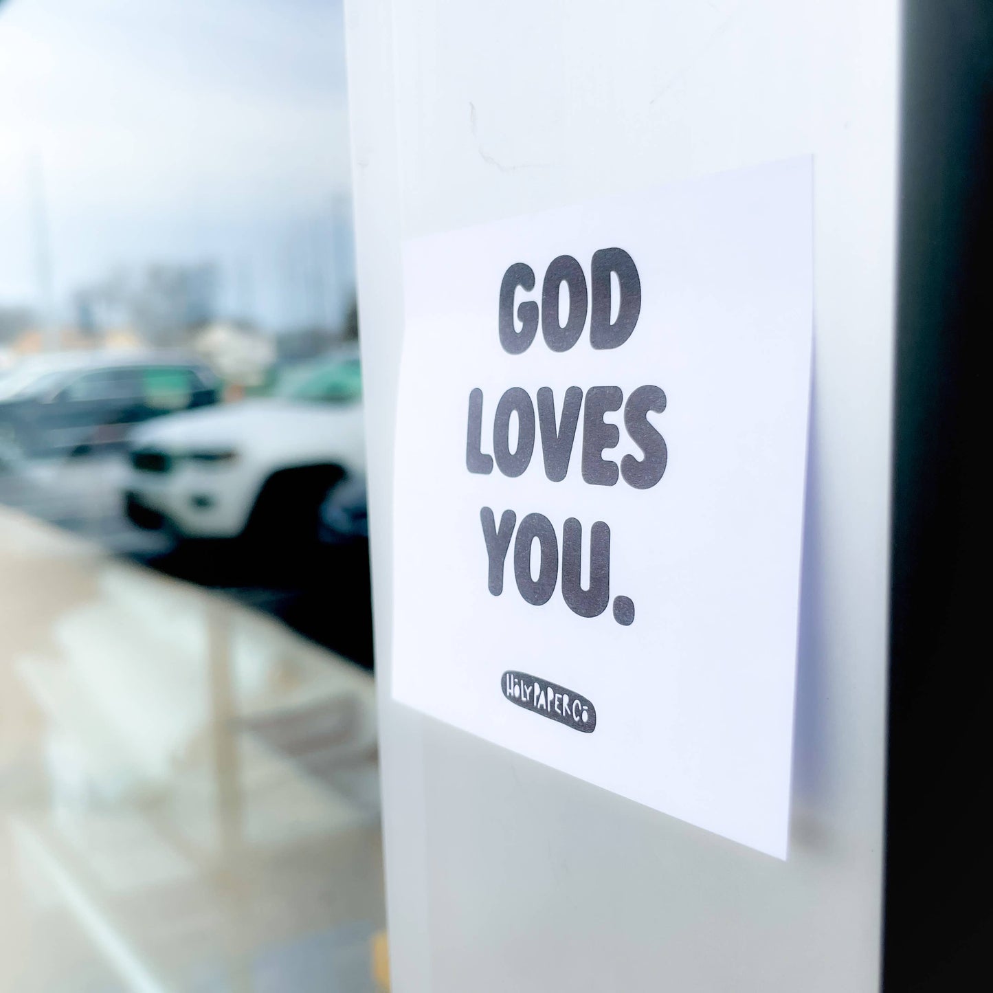 Christian Sticky Note Pad – Simple Christian Tracts