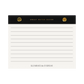 Small Gold Rivet Basic Notepad