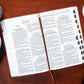KJV Bible - Standard Size - Caramel