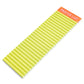 Green Stripe Prayer List (4x12 Notepad)