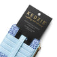 Kedzie Blue Greek to Me Wallet