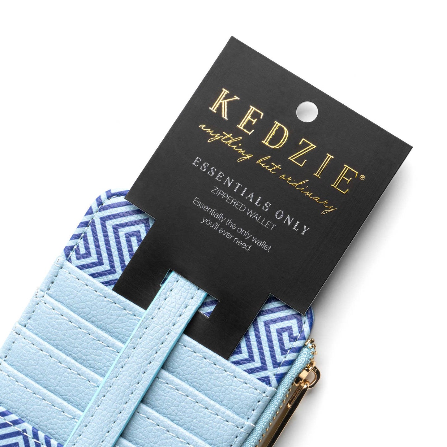 Kedzie Blue Greek to Me Wallet