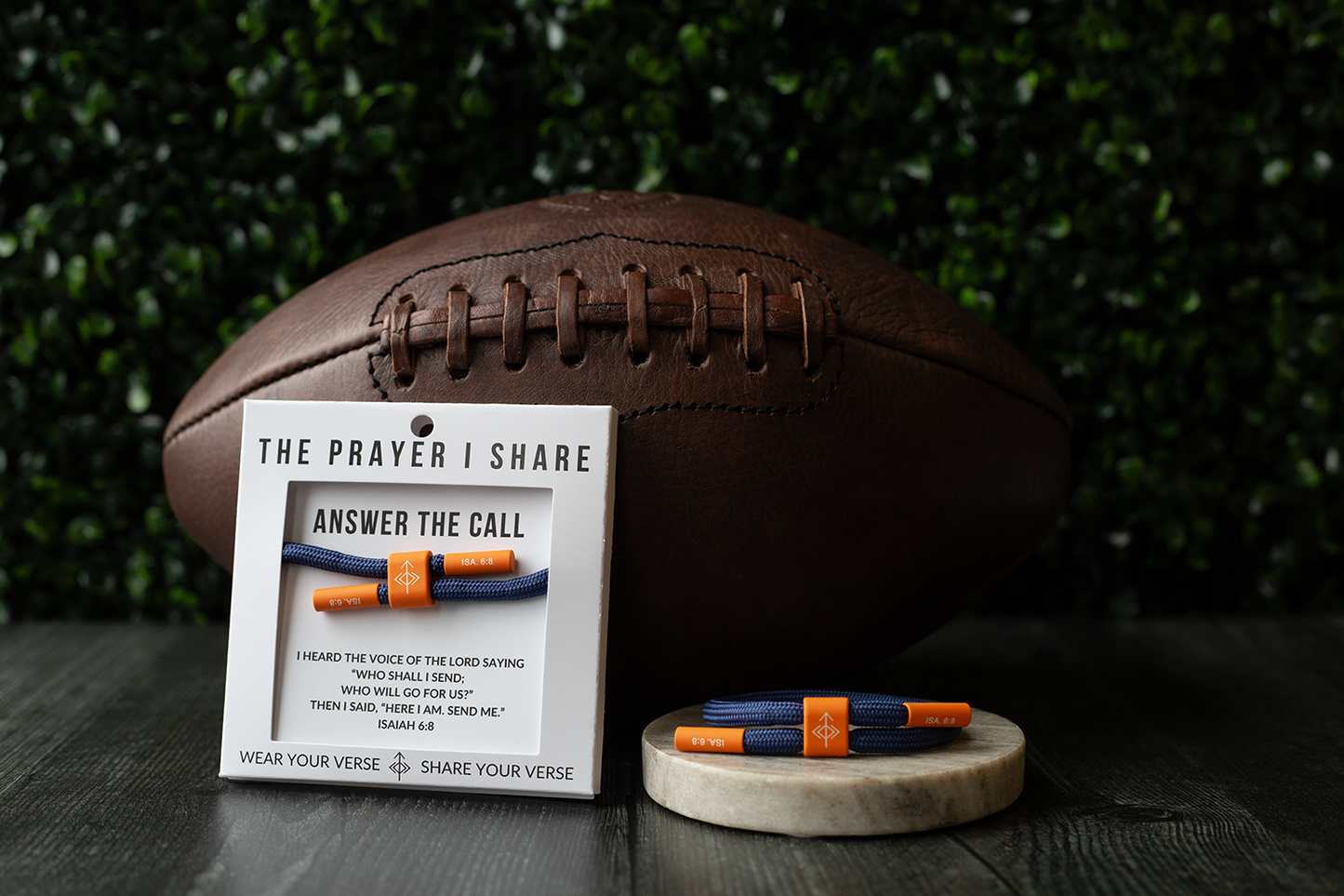 ANSWER THE CALL Christian Cord Bracelet | Graduation Gifts