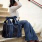 Case-Mate Denim Bow Jelly Tote Bag (Classic)