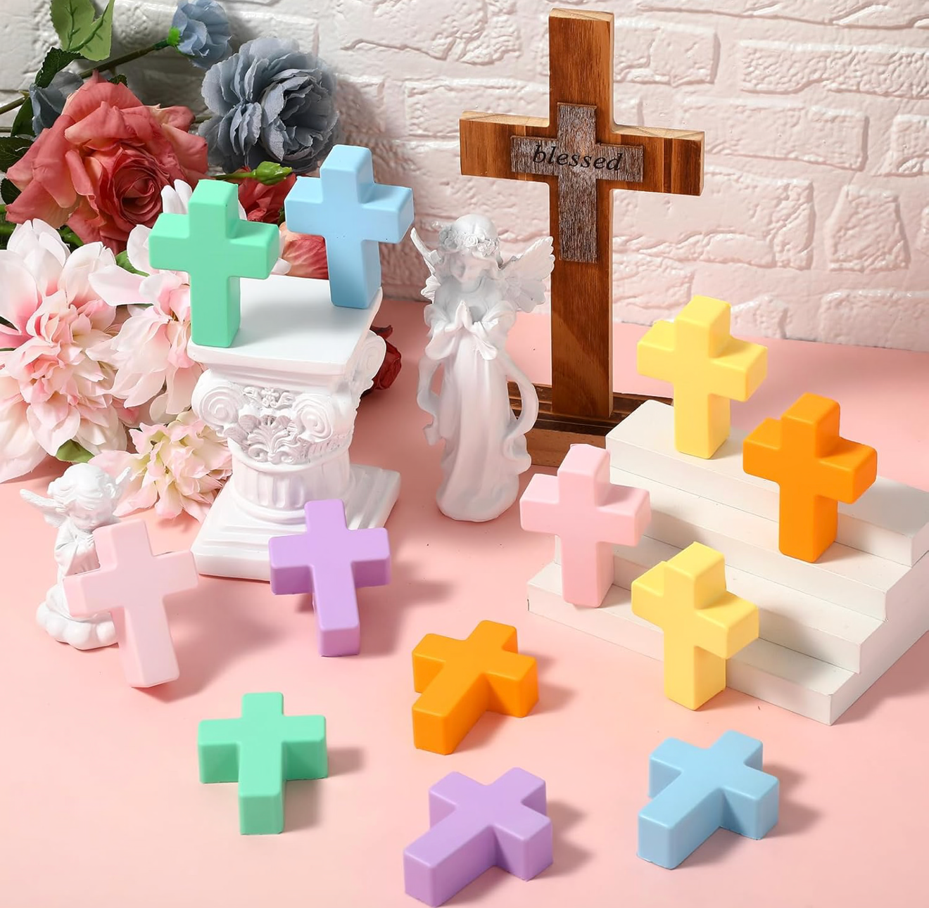 Cross stress relief squishy
