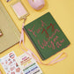 Rough Draft Mini Notebook , Find Joy