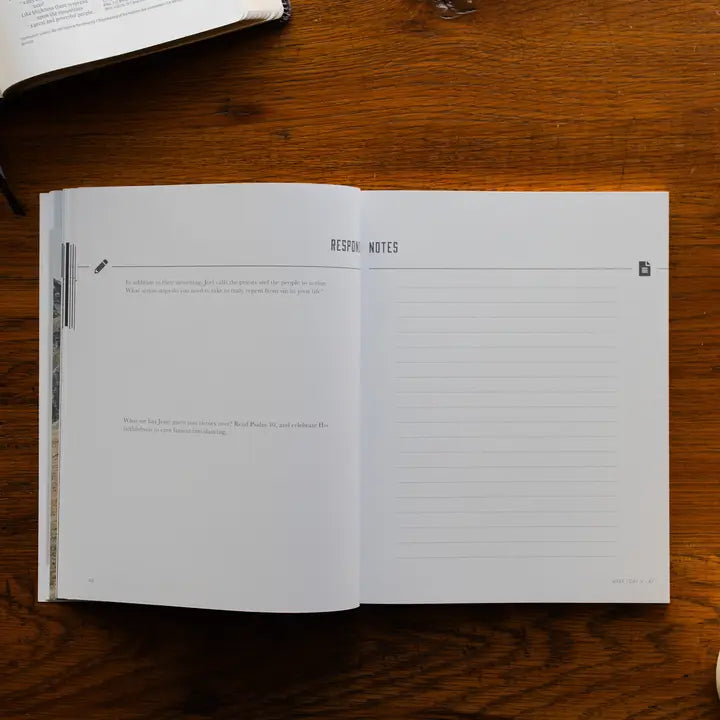 Restored | A Study On the Book of Joel - Men