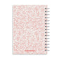 Blushing Blooms Oliver Notebook with Pen Pocket