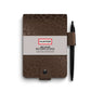 Hunter Umber Leopard Mini Jotter