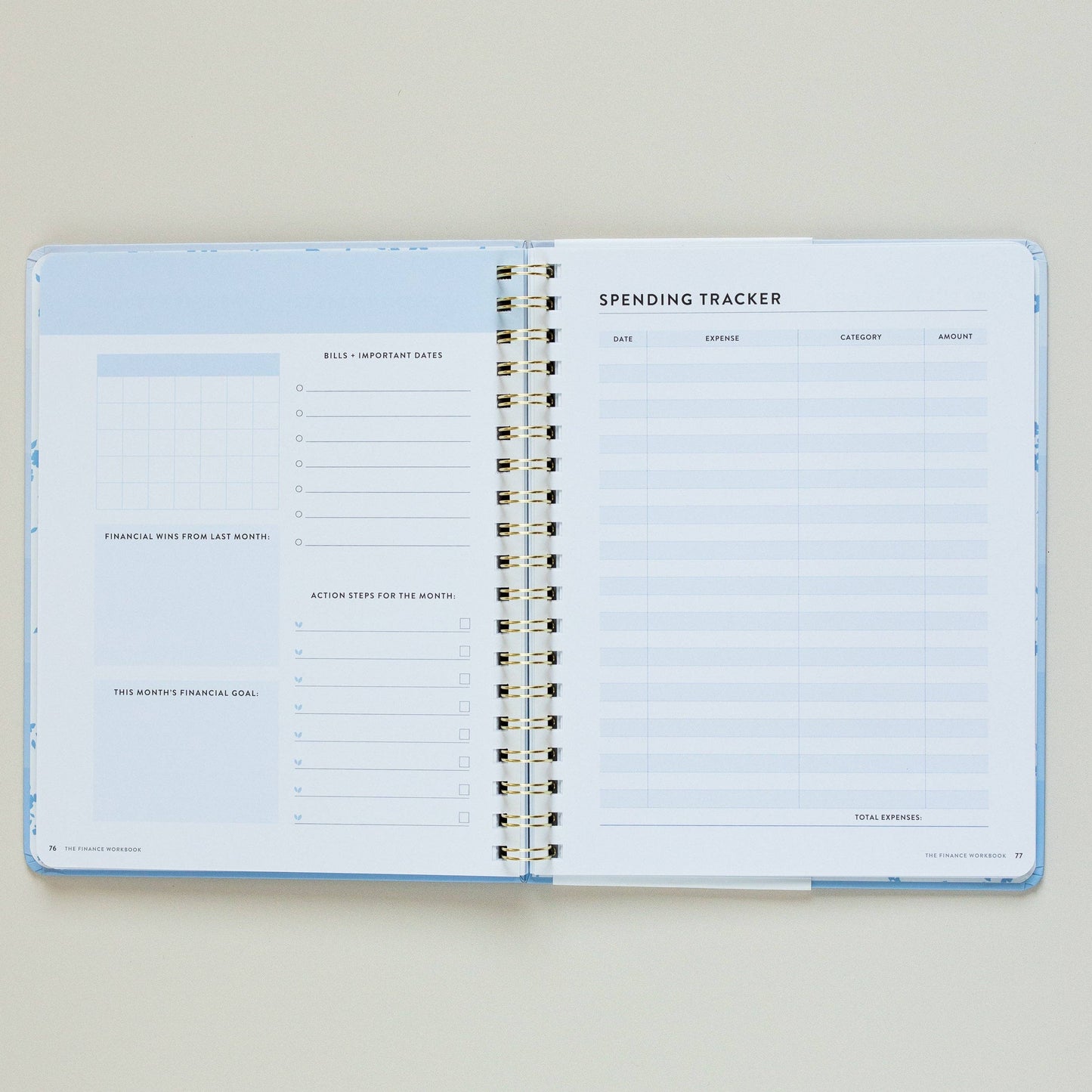 The Finance Workbook