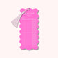 Library Card Bookmark with Tassel | Choose your Color