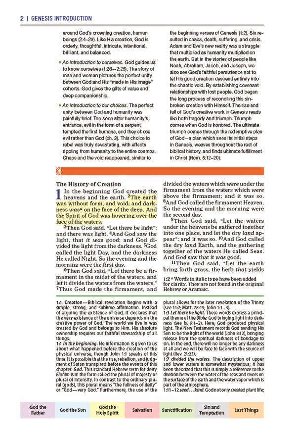 NKJV Color Code Bible, Revealing God's Truth
