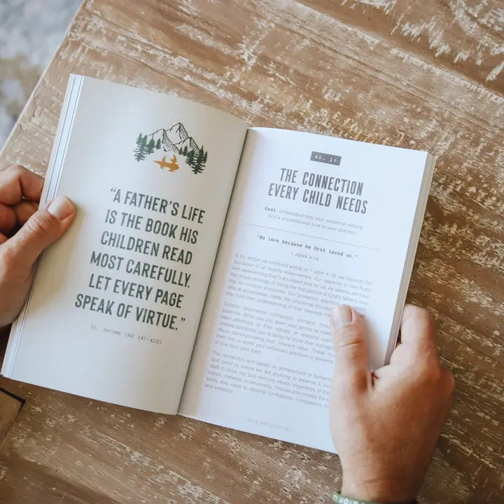 The Heart of A Father: A 52-Week Men’s Devotional For Dads