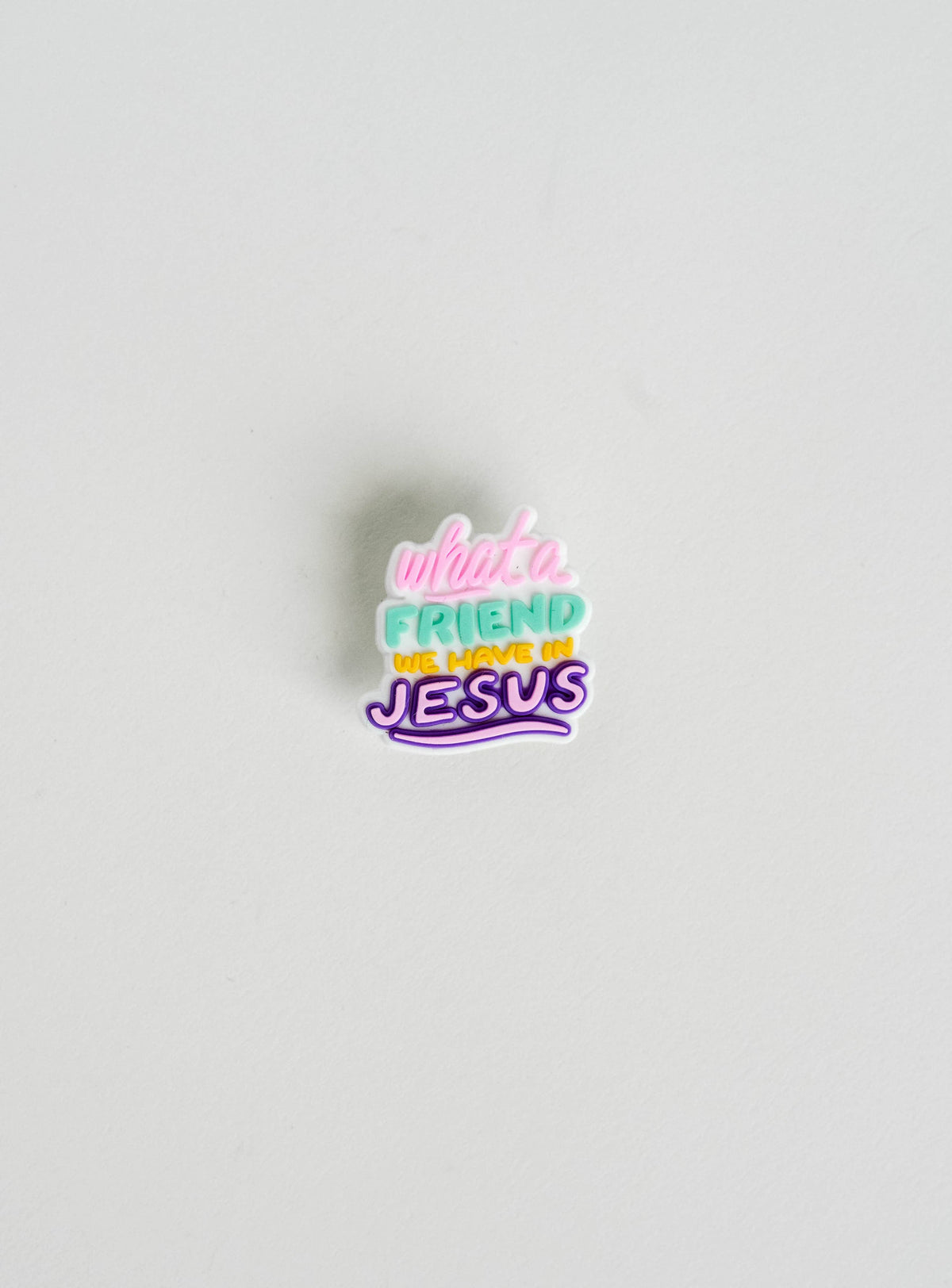 What A Friend Shoe Charm I Christian Gift