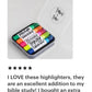 Bible Safe Bible Study Gel Highlighter Set
