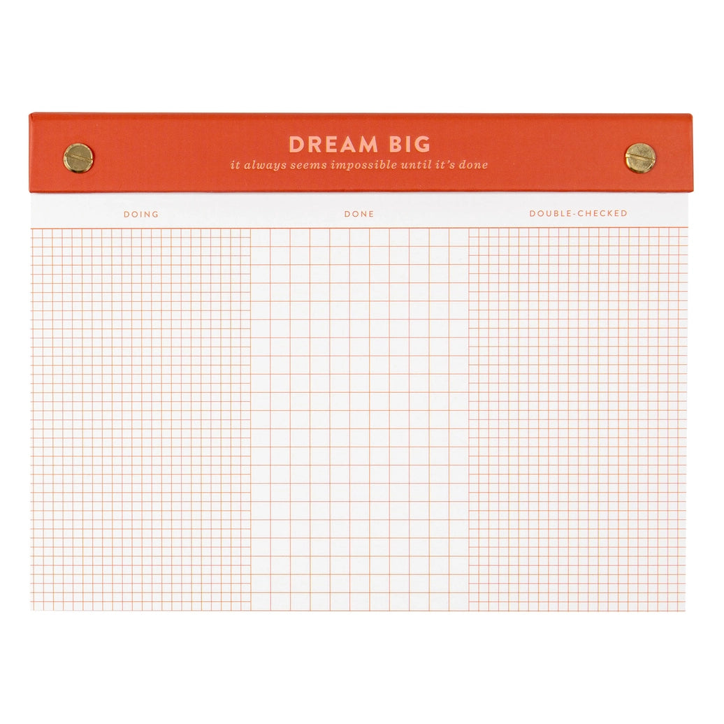 Dream Big 6x8 Notepad