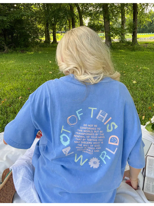 Not of This World Unisex Tee- XLARGE