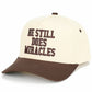 C.C HE STILL DOES MIRACLES Letter Two Tone Trucker Hat