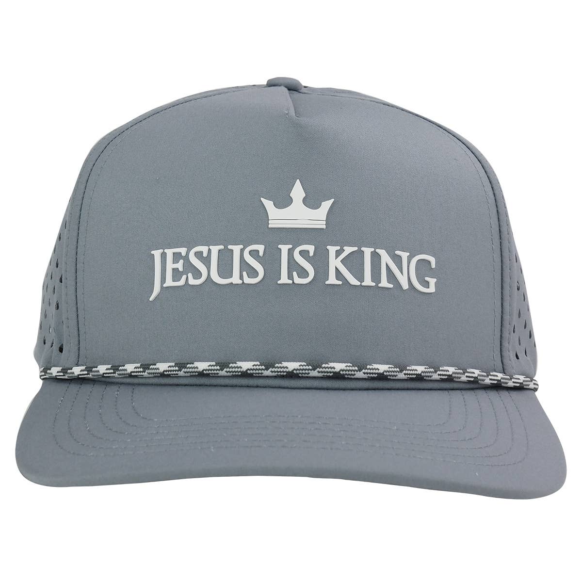 Kerusso Mens Cap Jesus Is King