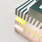 Peony Stripe Chunky Notepad