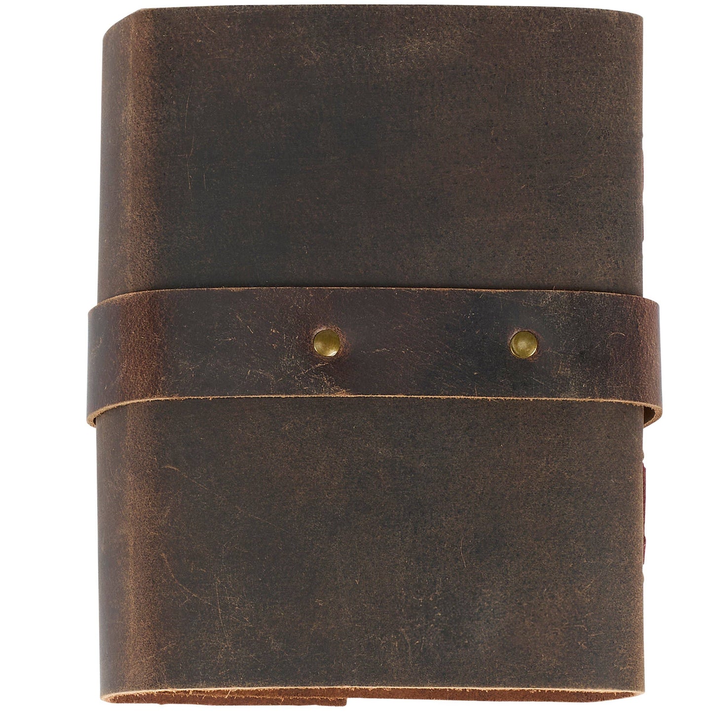 Leather Buckled Journal