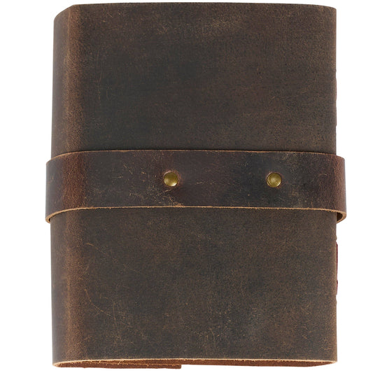 Leather Buckled Journal