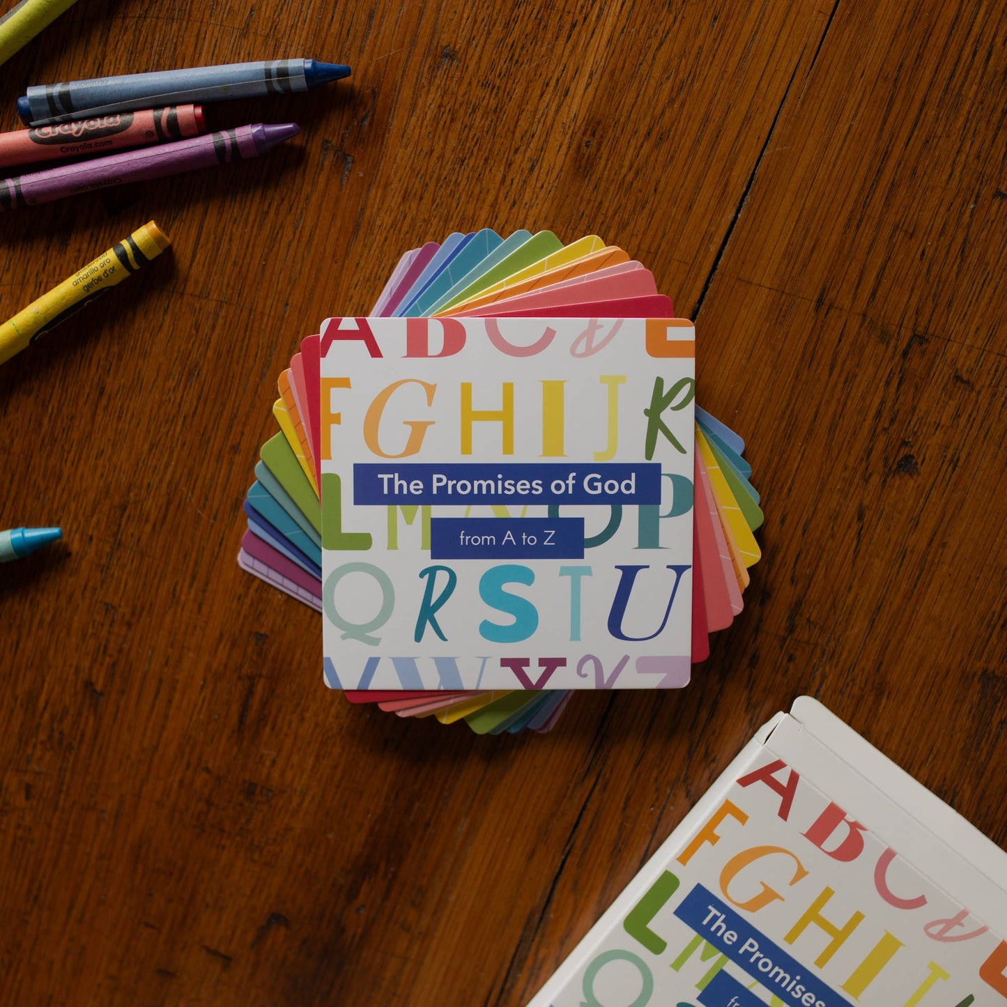 A to Z Promises of God Kids Cards