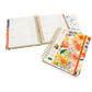 Bold Blossoms Undated Tri-Tab Planner