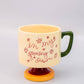 Short Ceramic Mug, In My Growing Season