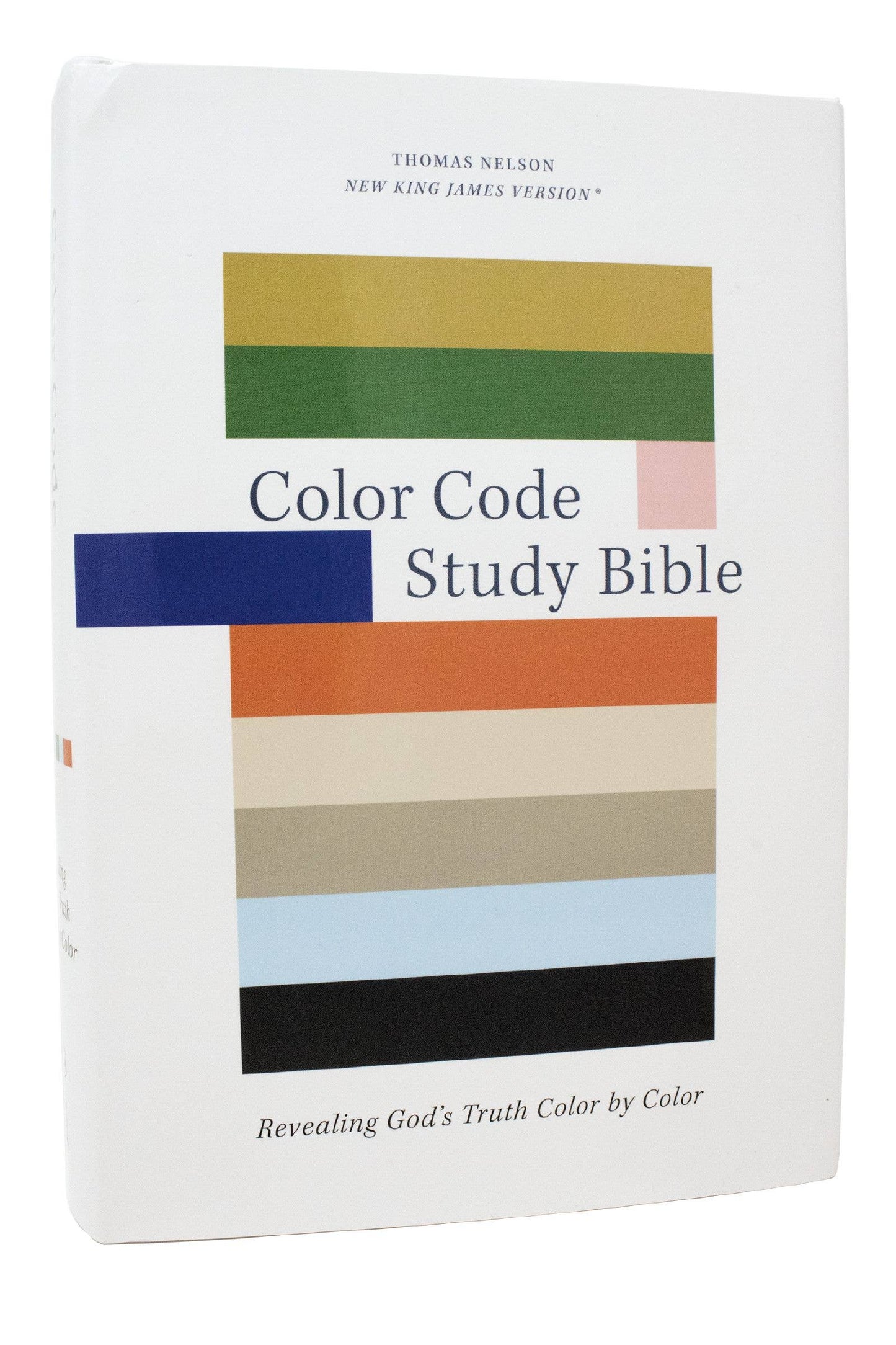NKJV Color Code Bible, Revealing God's Truth