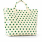 Large Polka Dot Vinyl Tote Bags | 40P636