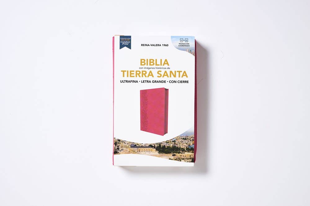 RVR60, Santa Biblia, Tierra Santa, Ultrafina, Letra grande