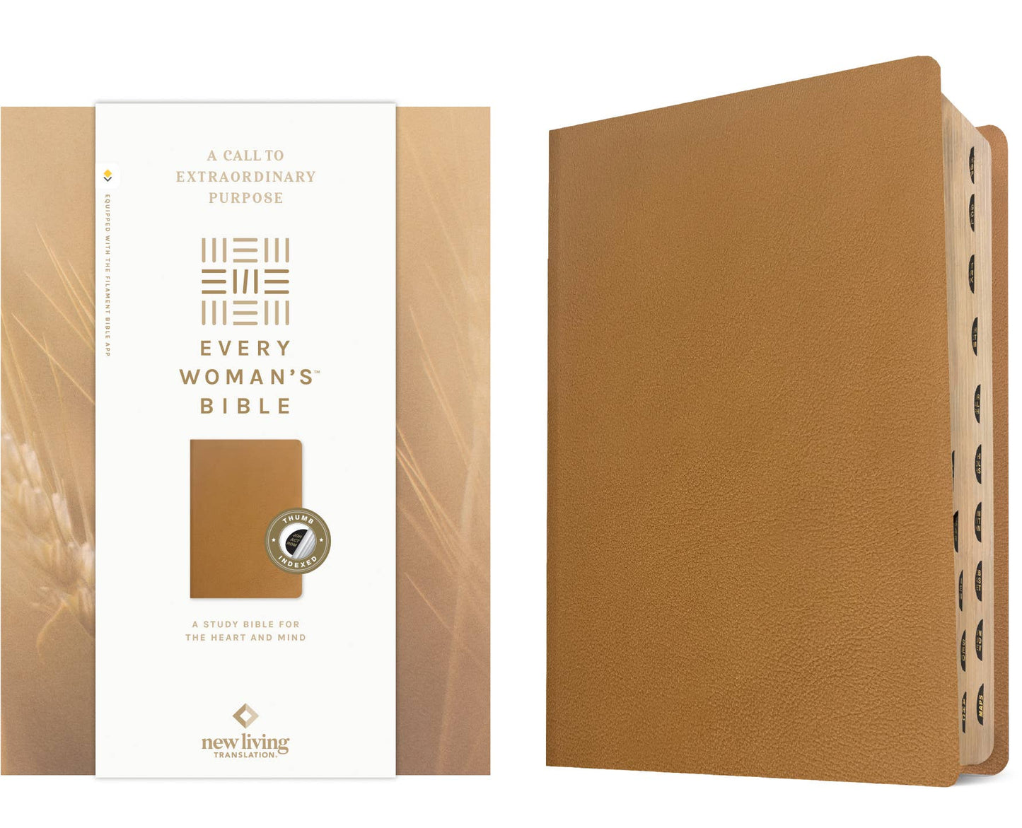NLT Every Woman’s Bible, Filament Enabled