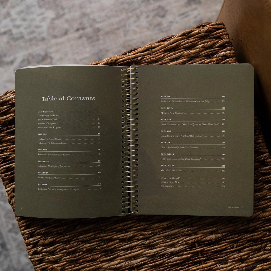 In Christ Alone: A Study On the Book of Romans - Men's