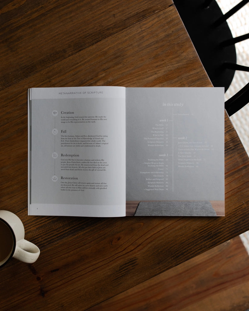 Faith Foundations | A Study On the Basics of Christianity - Men