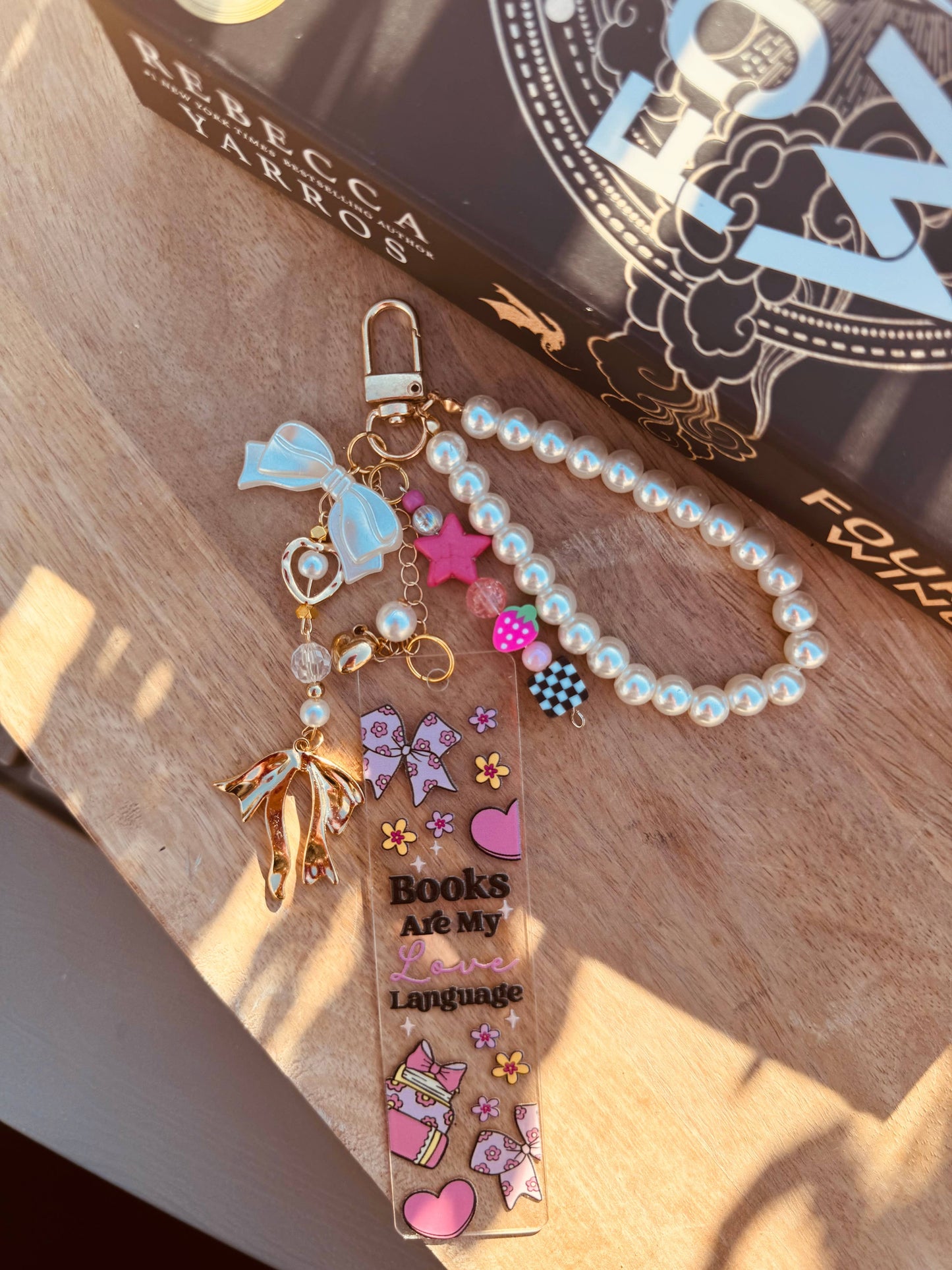  BookMark Bag Charms 