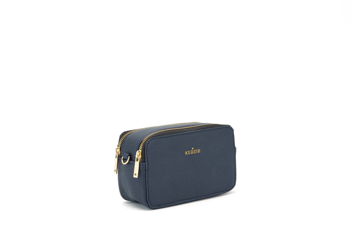 Kedzie Modernist Vegan Leather Crossbody Open Stock