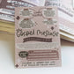 Gospel Message Tip-in Sheet
