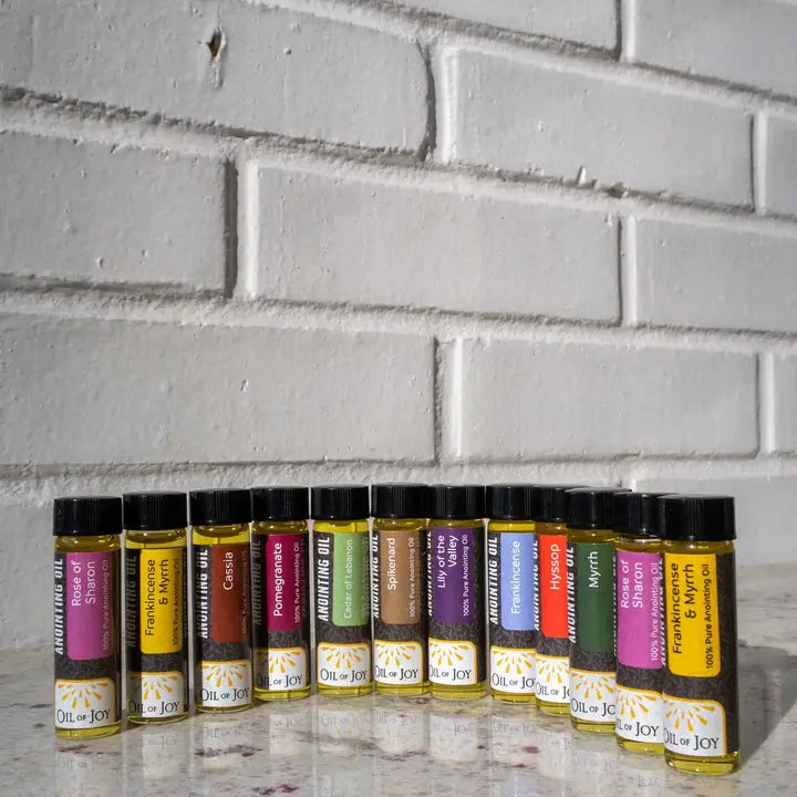 Anointing Oil - Full Assortment