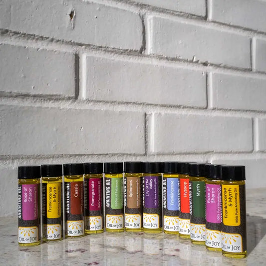 Anointing Oil - Full Assortment