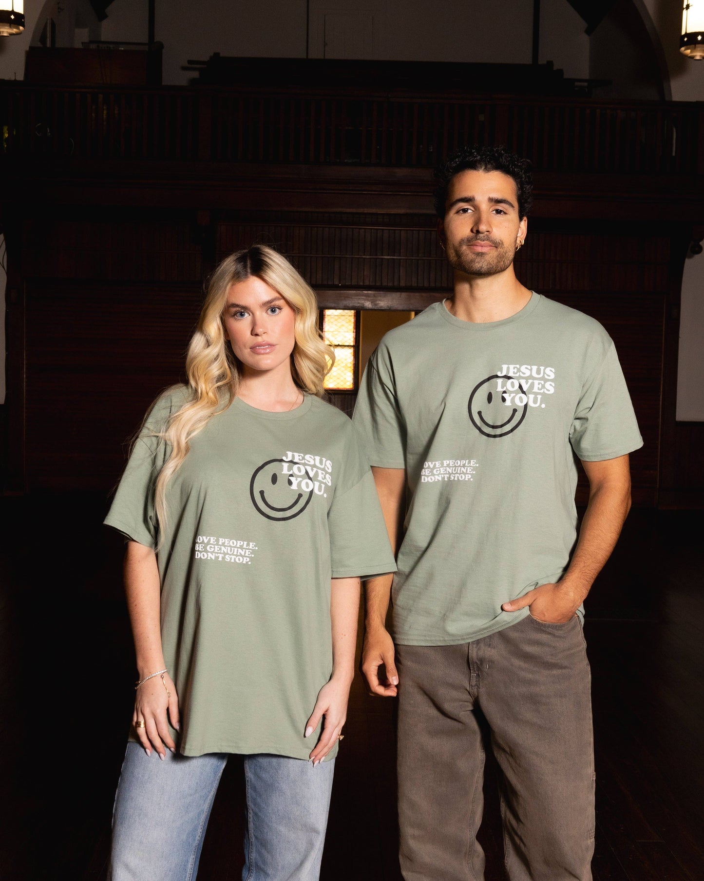 Sage Resolution Tee