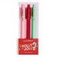 Holly Jolly Christmas Pen Set