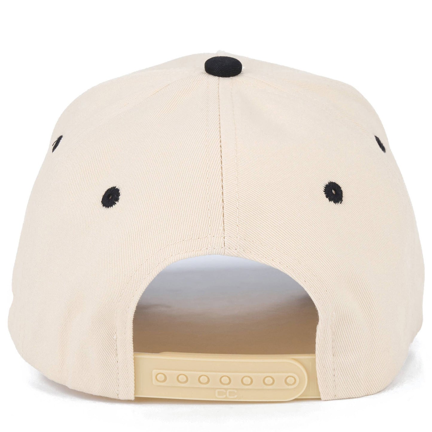 C.C FATHER Letter Embroidered on Two Tone Trucker Hat