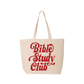 Bible Study Club Tote