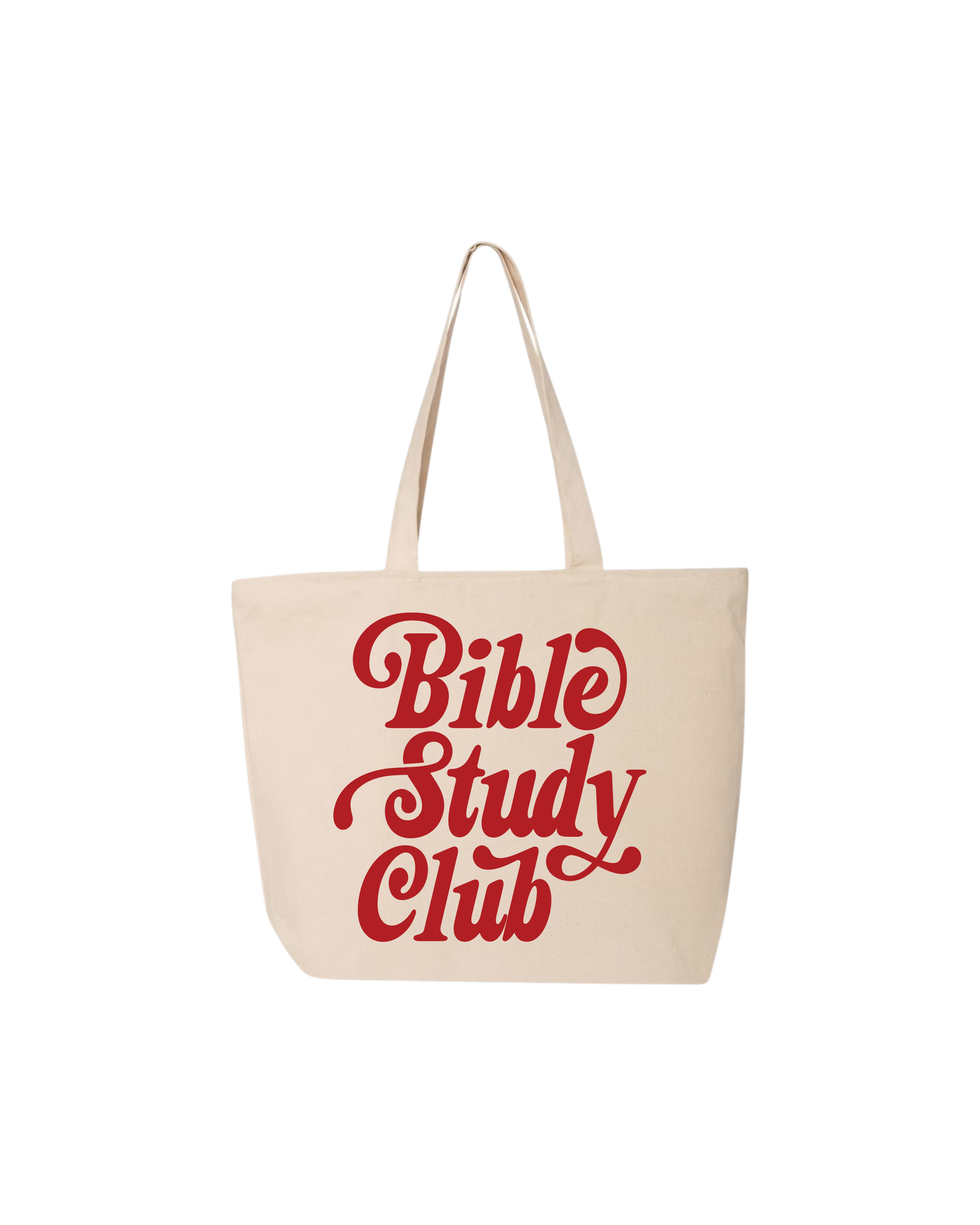 Bible Study Club Tote