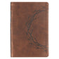 KJV Bible Giant Print Full-size Faux Leather, Crown/Amazing