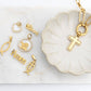18K Gold PVD Stainless Steel Amen Word Charm